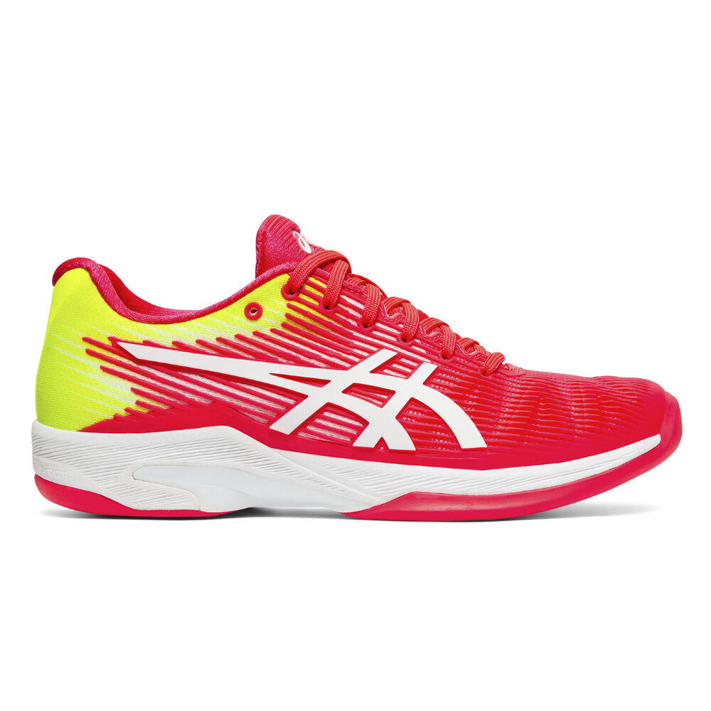 Asics Solution Speed FF Indoor Chaussure Moquette Femmes - Pink , Blanc