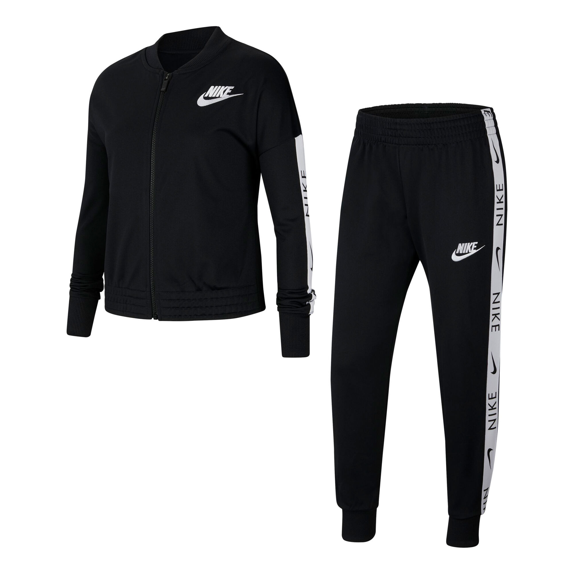 Nike Sportswear Survêtement Filles - Noir , Blanc acheter en ligne ...
