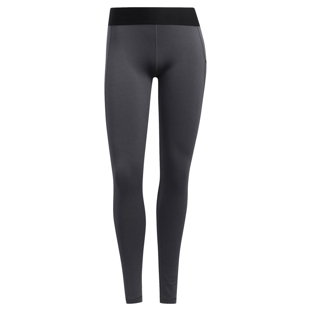 adidas Long Collant Tight Femmes - Gris , Noir