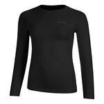 Vêtements Falke Falke Warm Haut Manches Longues Femmes-Noir