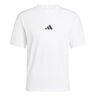 Essentials Small Logo T-shirt Hommes - blanc, 