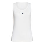 V&ecirc;tements Diadora Diadora L. Icon D&eacute;bardeur Tank Top Femmes-Blanc