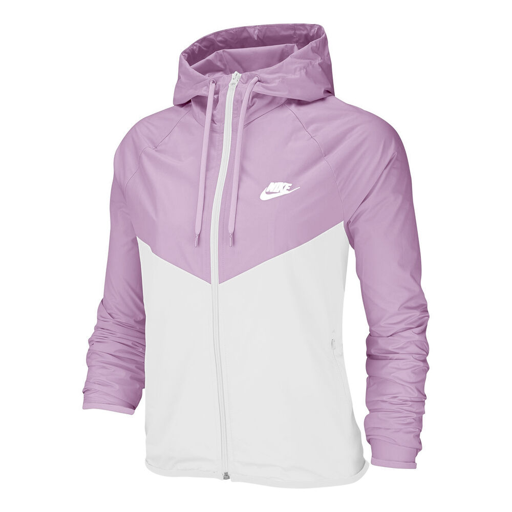 Nike Sportswear Veste De Survêtement Femmes - Violet , Blanc