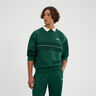 Quento Sweat-shirt Hommes-Vert Foncé