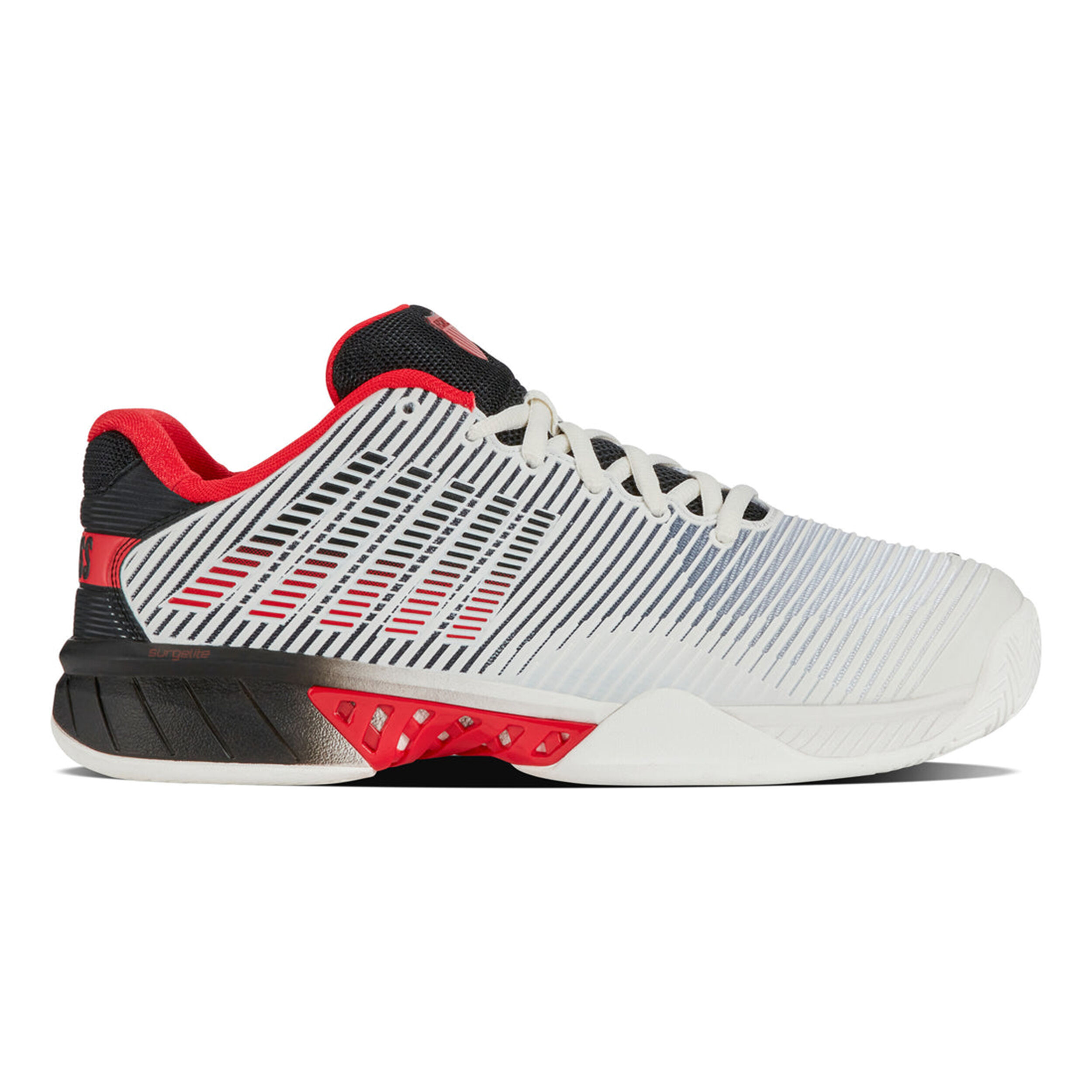 Buy K Swiss Hypercourt Express 2 Chaussures Toutes Surfaces Hommes Blanc Noir online Tennis Point FR
