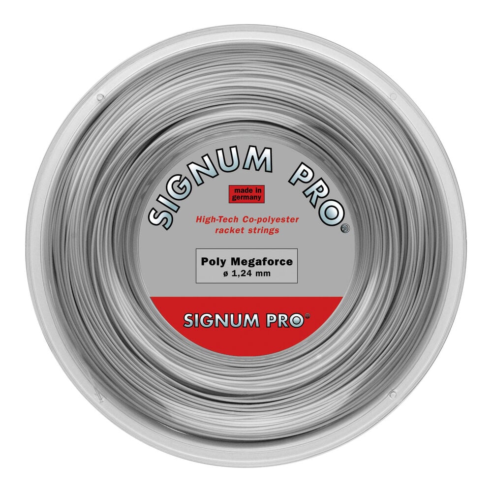 Signum Pro Poly Megaforce Bobine Cordage 200m - Argent