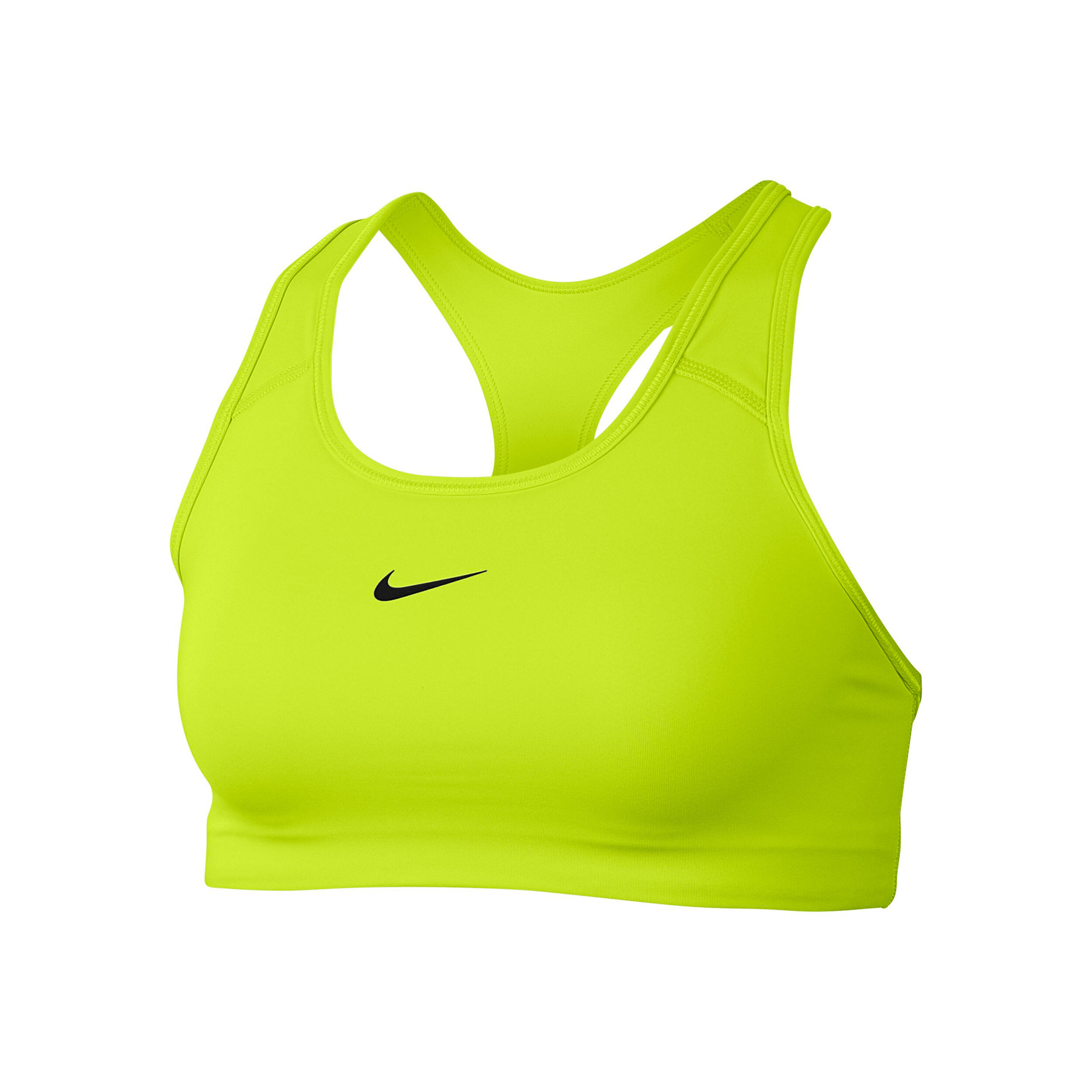Buy Nike Soutien gorge Sport Femmes Vert Fluo Noir online Tennis Point FR