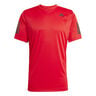 Club 3Stripes T-shirt Hommes-rouge
