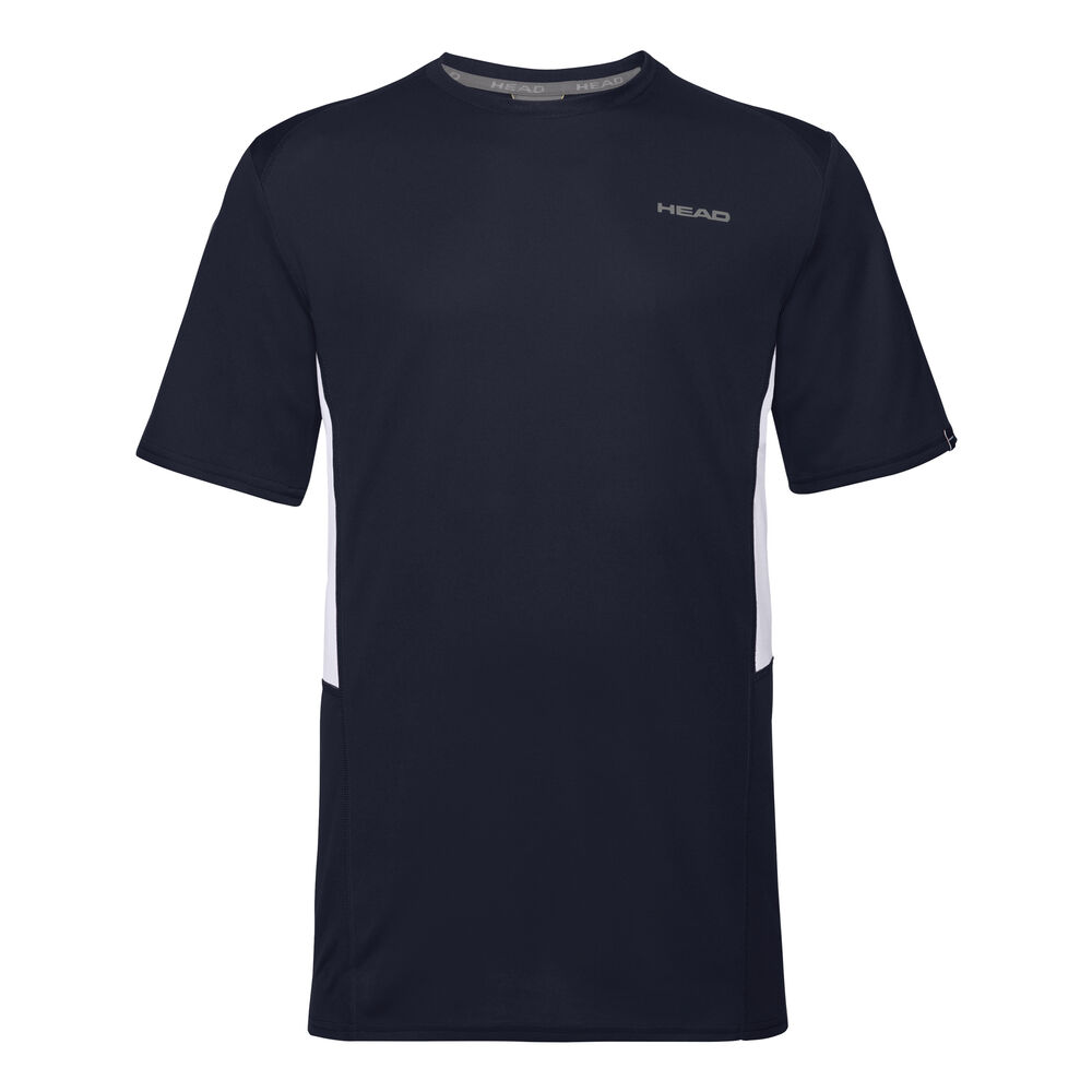 HEAD Club Tech T-shirt Garçons - Bleu Foncé , Blanc