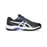 Gel-Game Chaussure Terre Battue Enfants-Noir,Blanc