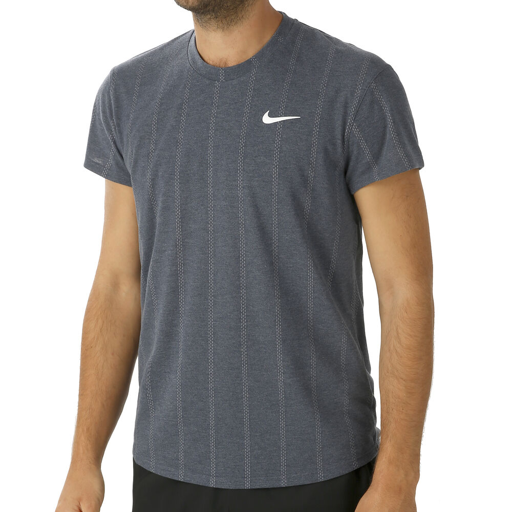 Nike Court Challenger T-shirt Hommes - Gris