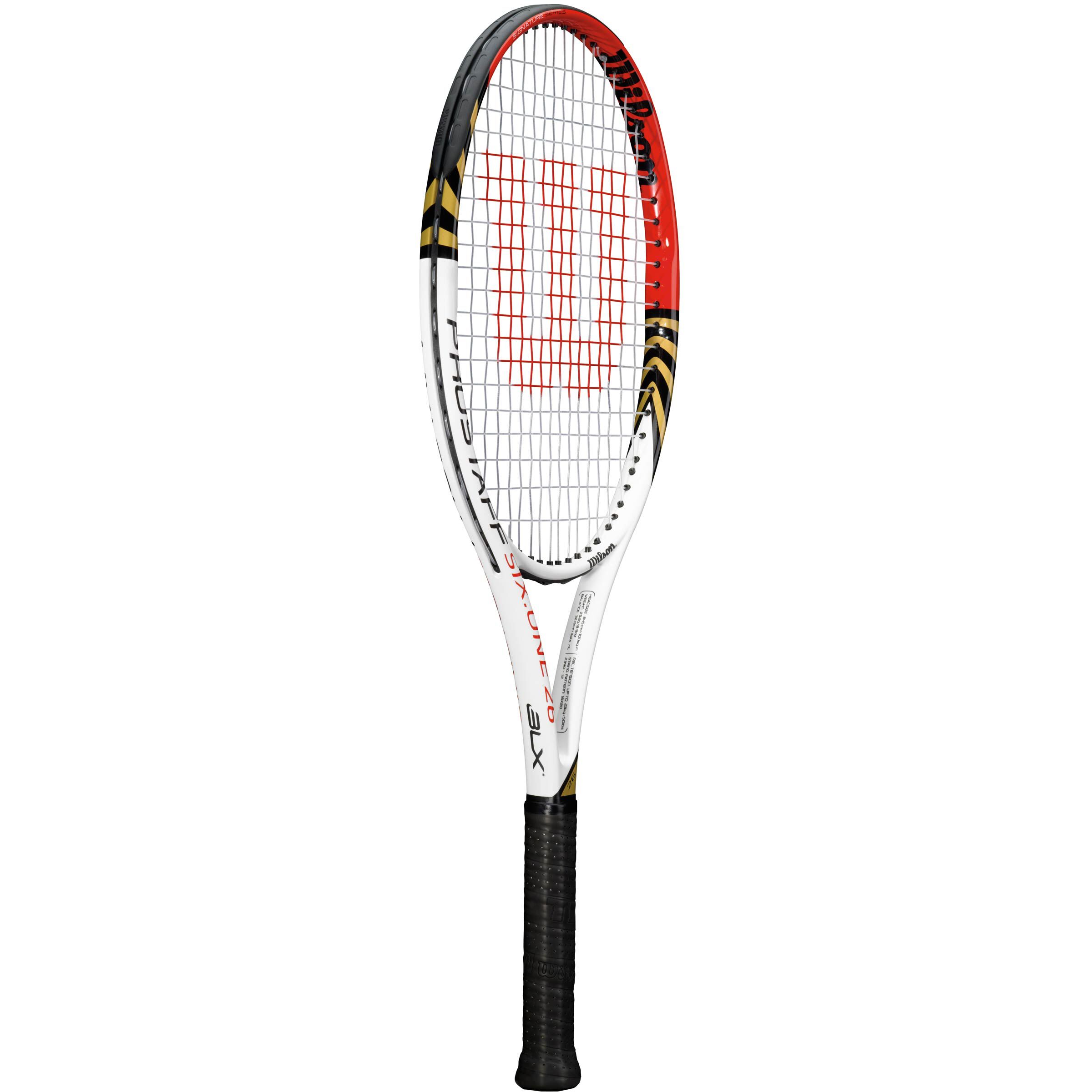 ラケット(軟式用) Wilson PRO STAFF SIX ONE 26 Amazon | Wilson(ウイルソン) PRO STAFF SIX .ONE 26 (張上げ