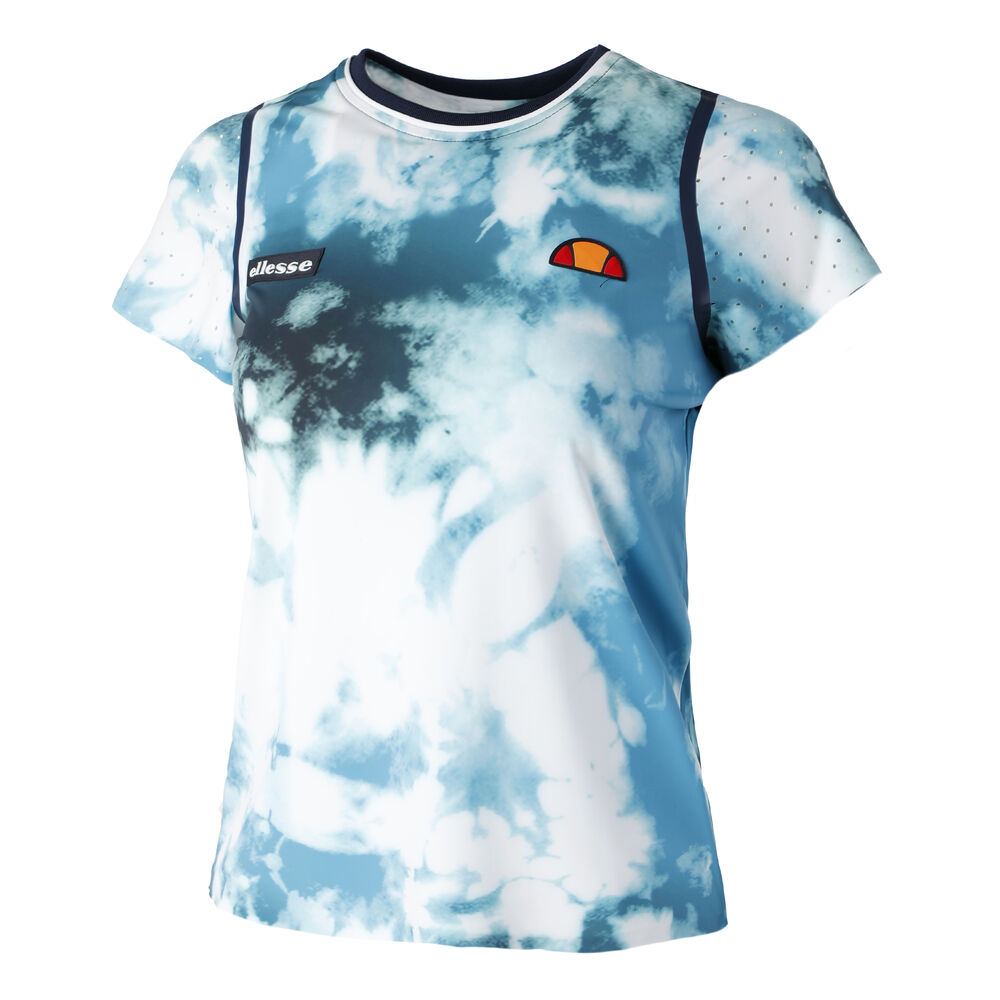 Ellesse Guscio T-shirt Femmes - Bleu , Multicouleur
