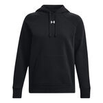 Vêtements Under Armour Under Armour Rival Sweat À Capuche Femmes-Noir