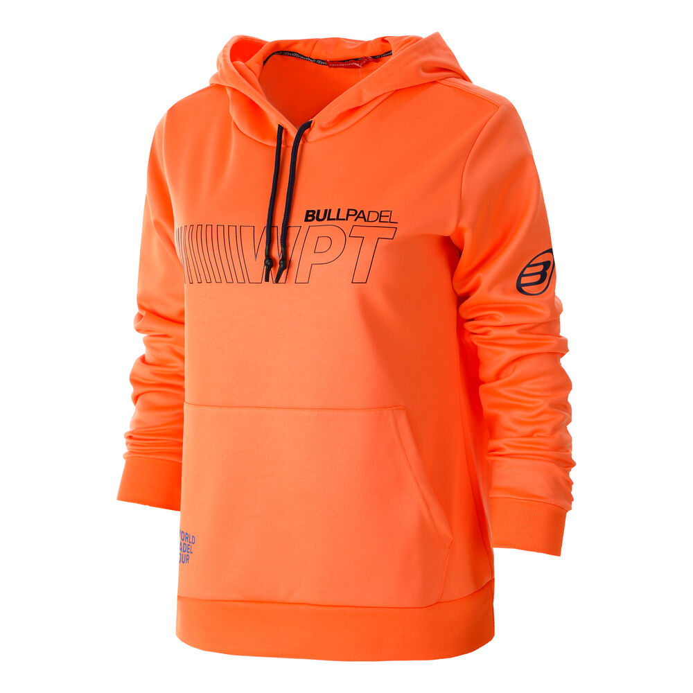 Bullpadel Sweat à Capuche Femmes - Orange , Noir