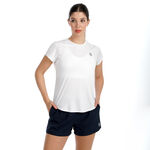V&ecirc;tements de tennis BIDI BADU BIDI BADU Crew 2.0 T-shirt Femmes-blanc