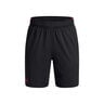 Tech Vent Shorts Garçons-Noir,Rouge