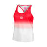 Crew Gradiant D&eacute;bardeur Tank Top Filles-Rouge,Blanc