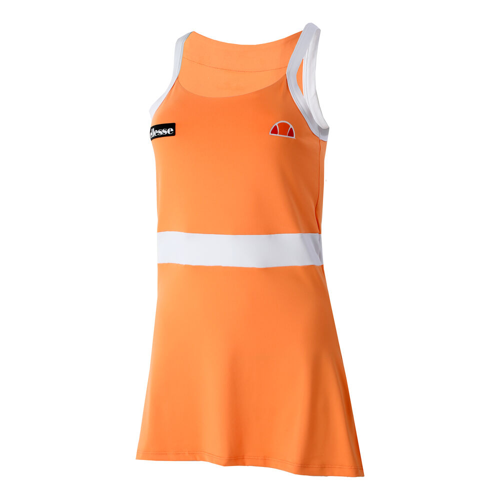 Ellesse Chichi Robe Femmes - Orange , Blanc