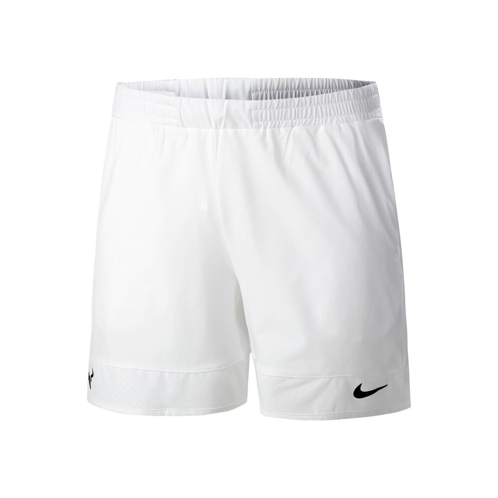 Nike Rafael Nadal Dri-Fit Advantage 7in Shorts Hommes - Blanc