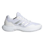 Chaussures de tennis adidas adidas Gamecourt 2 Chaussures toutes surfaces Femmes - blanc, argent