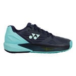 Chaussures de tennis Yonex Yonex Eclipsion 5 Chaussure Terre Battue Femmes-Bleu Foncé