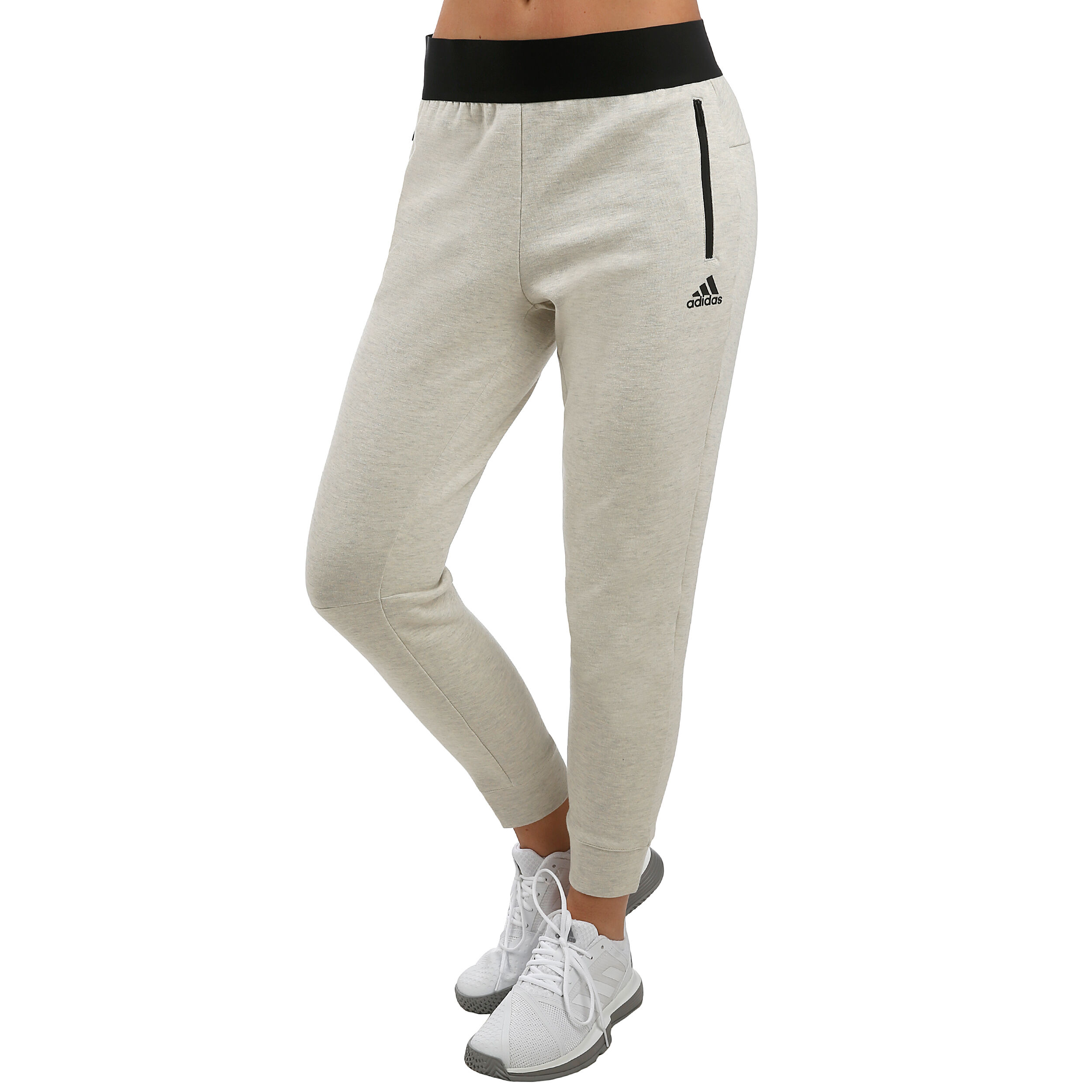 Buy adidas ID Stadium Pantalon Surv tement Femmes Cr me Noir