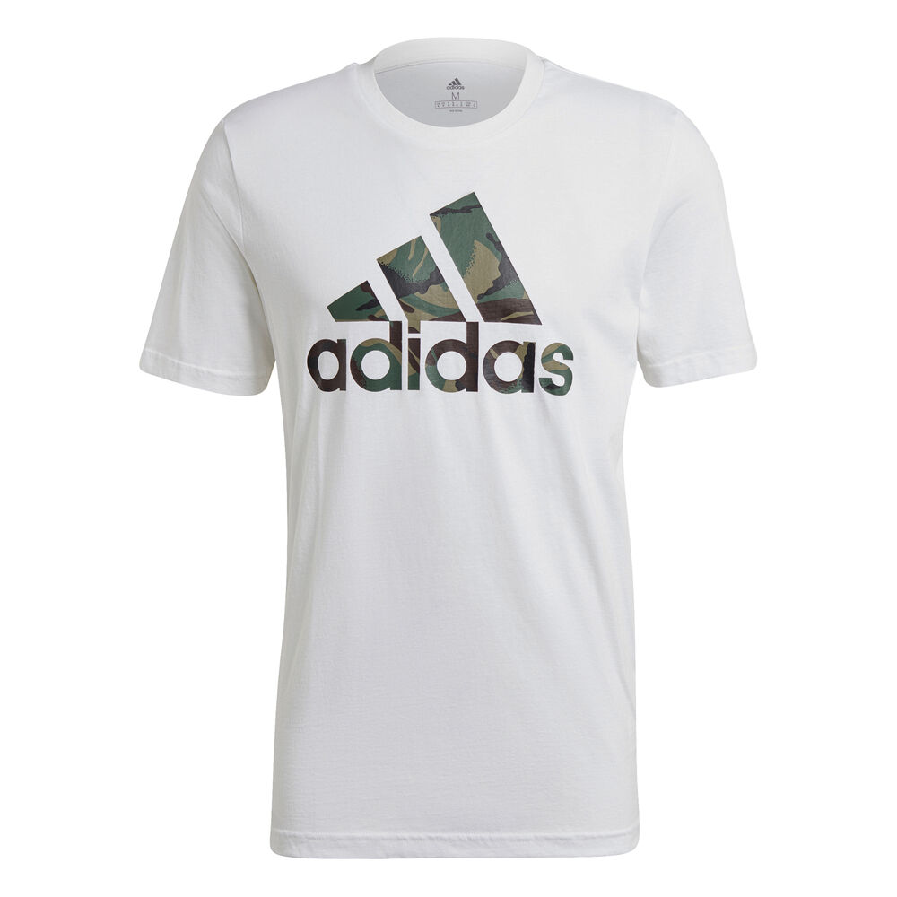 adidas Camo Hommes - Blanc , Multicouleur