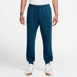 Vêtements Nike Nike Court Dri-Fit Heritage Fleece Pantalon Survêtement Hommes-Bleu Gris