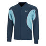 Court Dri-Fit Advantage Veste De Survêtement Hommes-Bleu Foncé,Bleu Clair