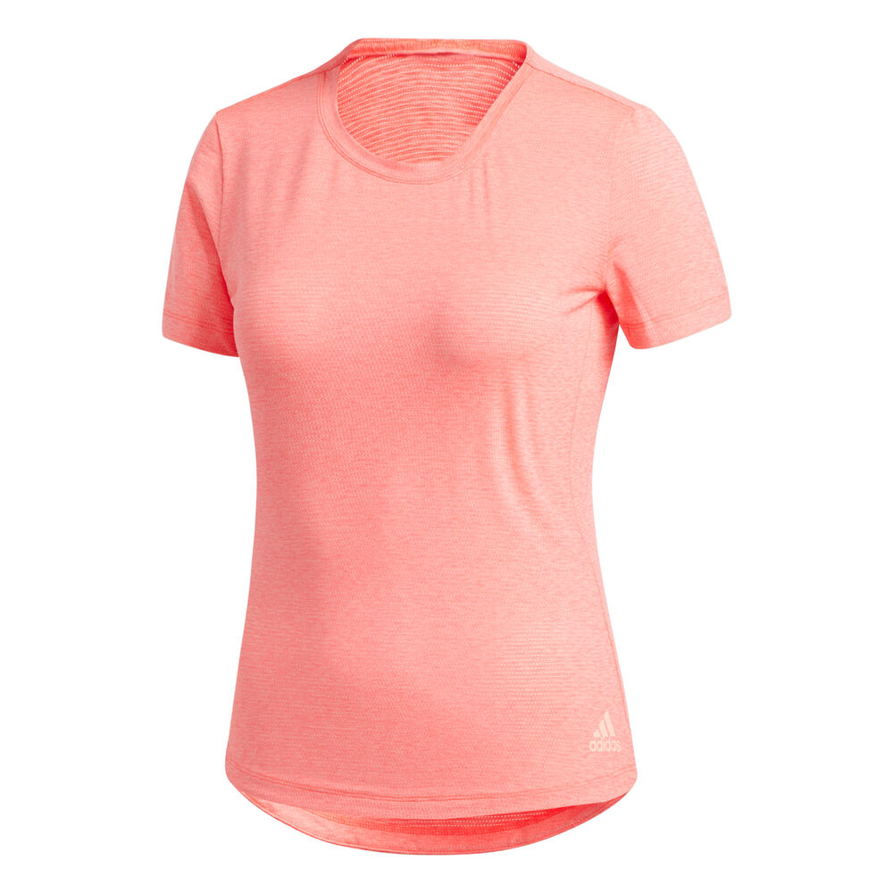 adidas Performance T-shirt Femmes - Corail , Écru