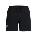 Vêtements Under Armour Under Armour Run Everywhere Shorts Hommes-Noir,Bleu Foncé