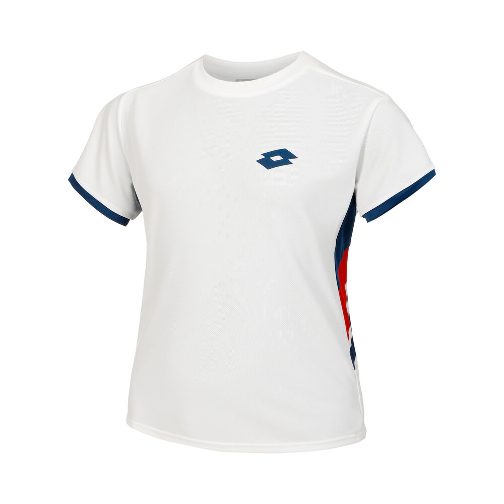 Lotto+Squadra+III+T-shirt+Filles-Blanc