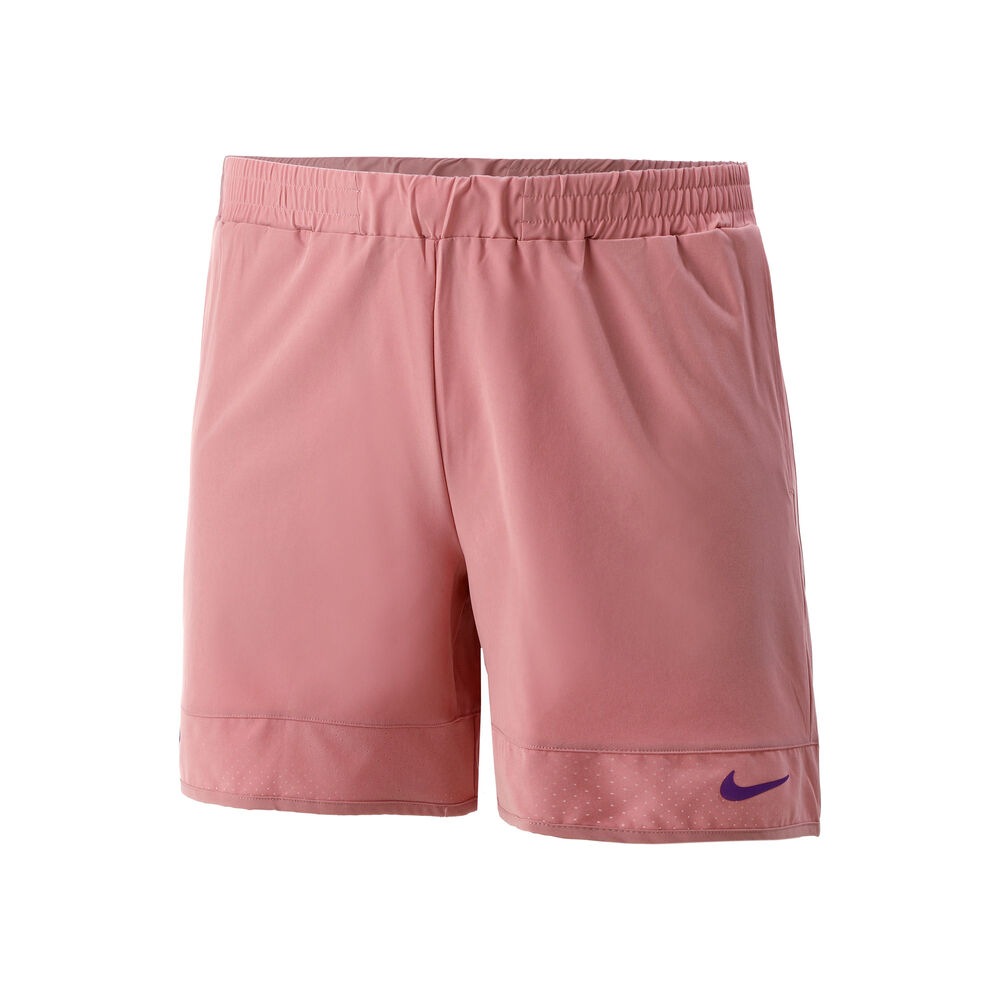 Nike Rafael Nadal Dri-Fit Advantage 7in Shorts Hommes - Rosé
