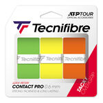 Surgrips Tecnifibre Tecnifibre Contact Pro Farbmix 3er Pack De 3-Multicouleur