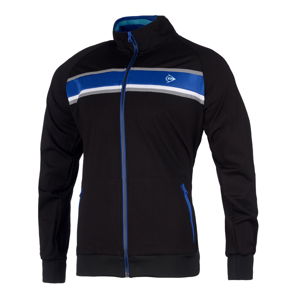 Dunlop Warm Up Veste De Survêtement Hommes - Noir , Bleu