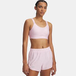V&ecirc;tements Under Armour Under Armour Infinity High 2.0 Soutien-gorge Sport Femmes-Pink