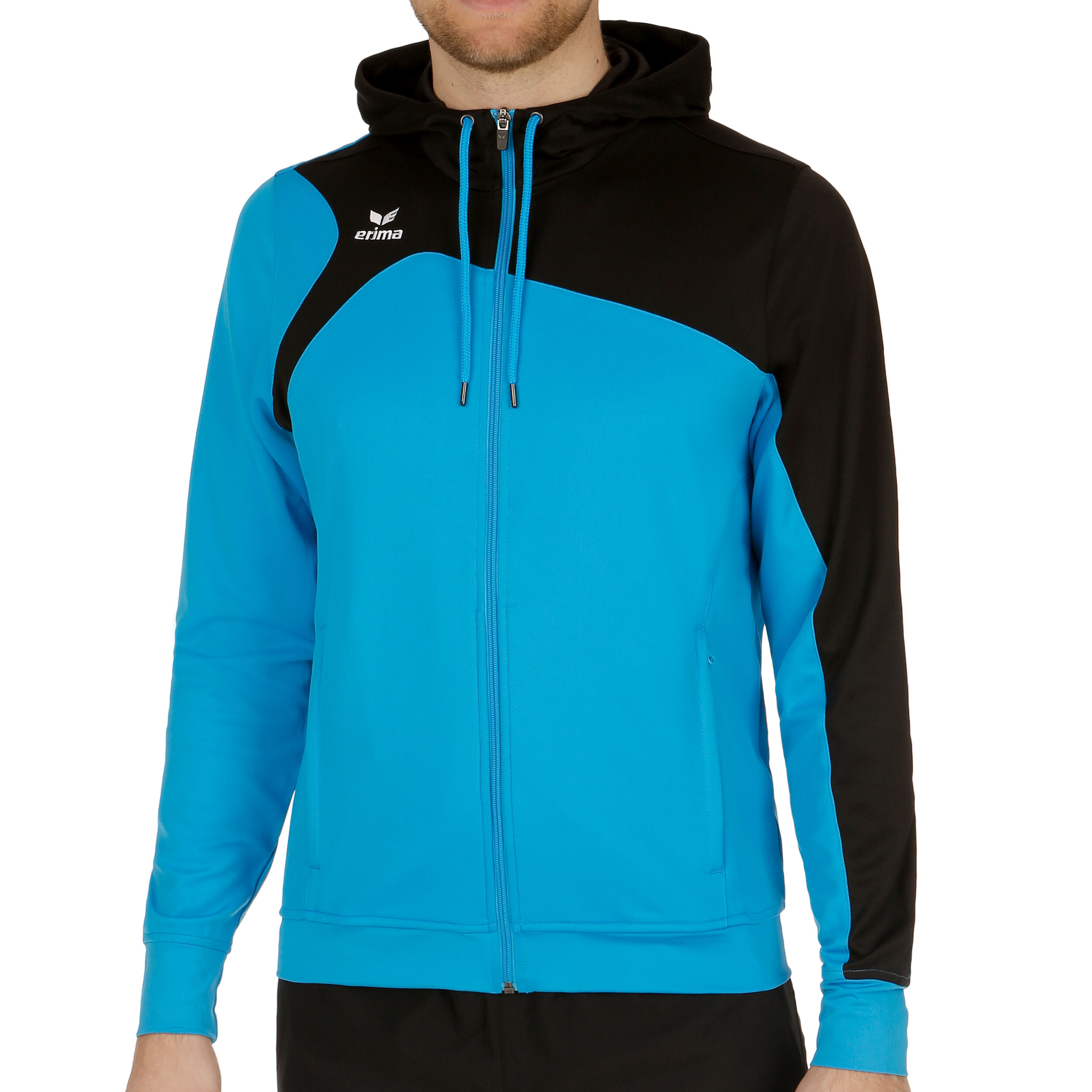 Erima Six Wings Veste De Présentation Rouge | Sport D'équipe | Vestes