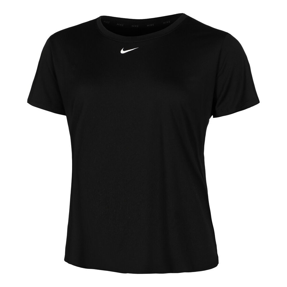 Nike Dri-Fit One Standard Fit T-shirt Femmes - Noir , Blanc