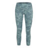 Fly Fast Ankle Print Collant de course Femmes-bleu gris