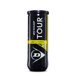 Balles De Tennis Dunlop DTB Tour Brilliance 3PET Balls