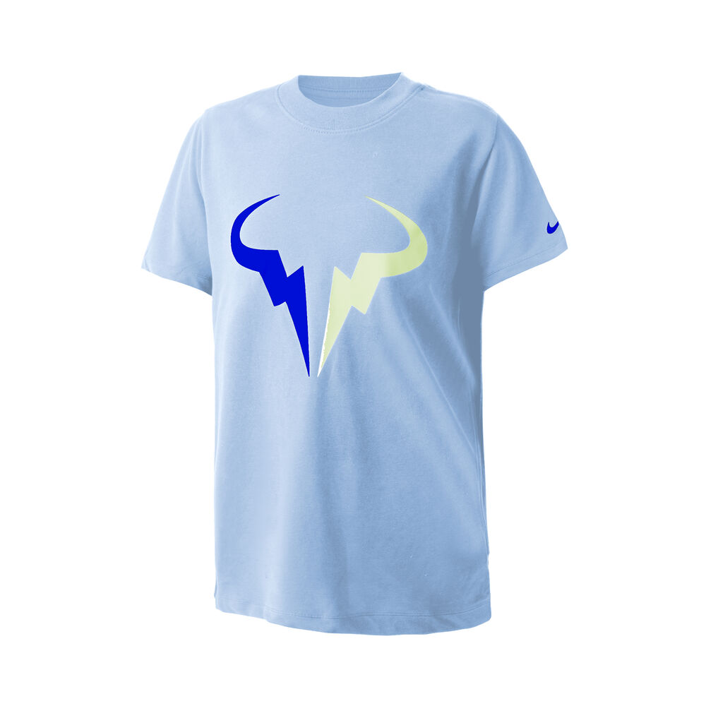 Nike Rafael Nadal Dri-Fit Seasonal T-shirt Garçons - Bleu Clair , Multicouleur