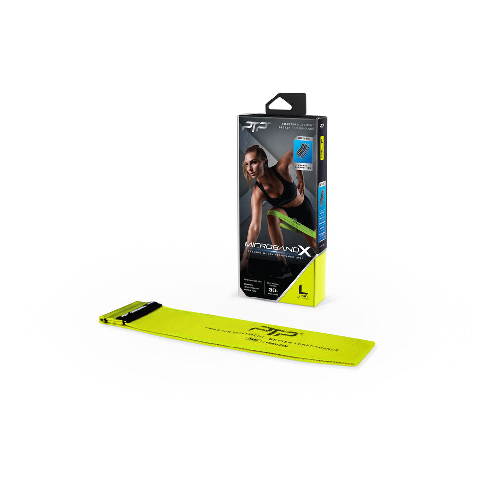 PTP Micro-X-Light Bänder - Jaune Lemon