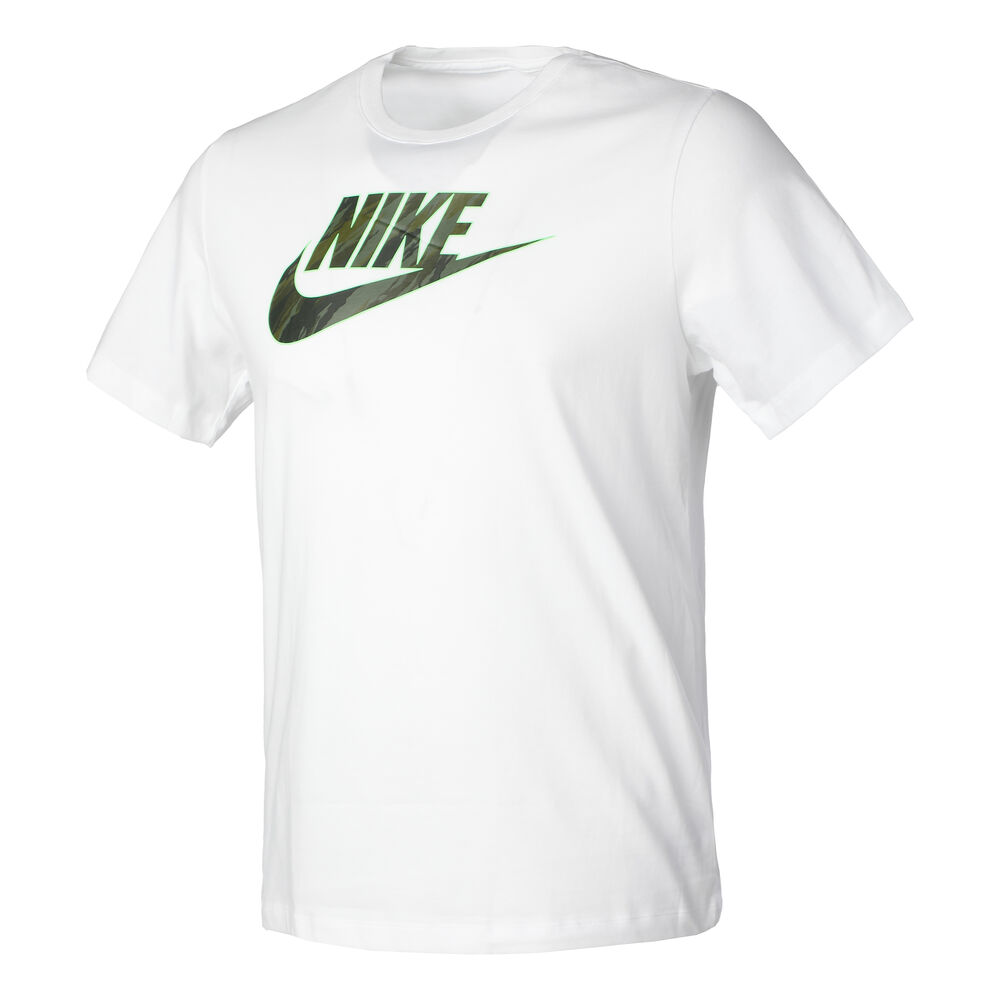Nike Sportswear Essential T-shirt Hommes - Blanc , Vert