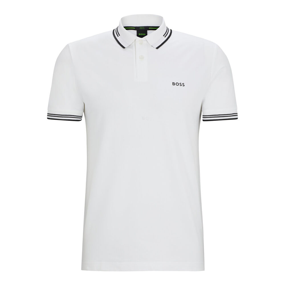 BOSS Paul Slim Fit Polo Hommes - Blanc