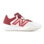 Chaussures de tennis New Balance New Balance 696 Chaussures Toutes Surfaces Femmes-Blanc,Rouge