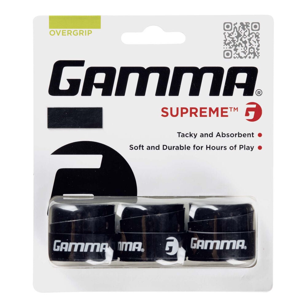 Gamma Supreme Pack De 3 - Noir