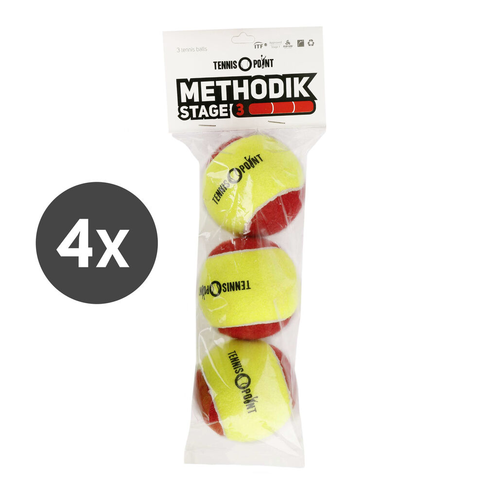 4 X Stage Sac De 3 Balles