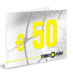 Accessoires Tennis-Point Tennis-Point 50 Euro Bon D&rsquo;achat