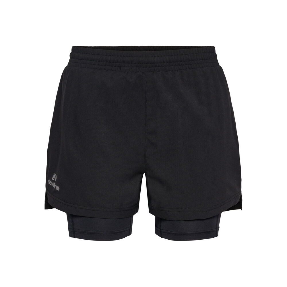 Newline Dallas Shorts 2in1 Shorts Femmes - Noir